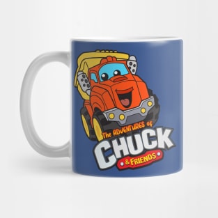 The Adventures of Chuck and Friends Mug